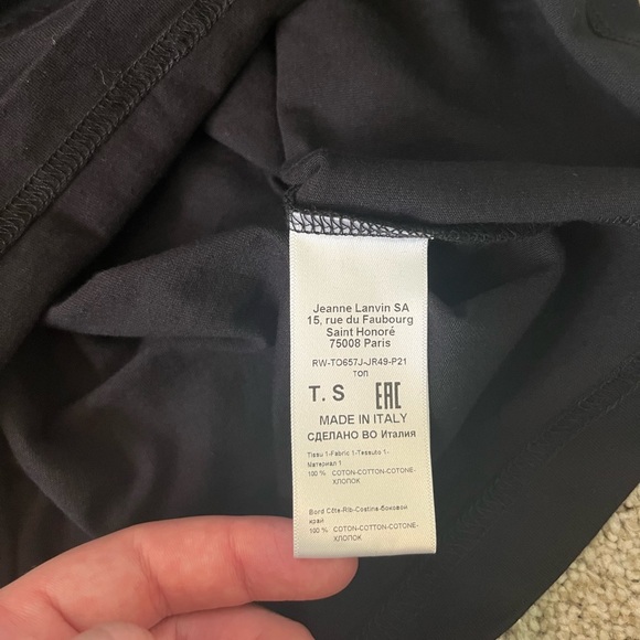 Lanvin Printed T-Shirt - Picture 5 of 6